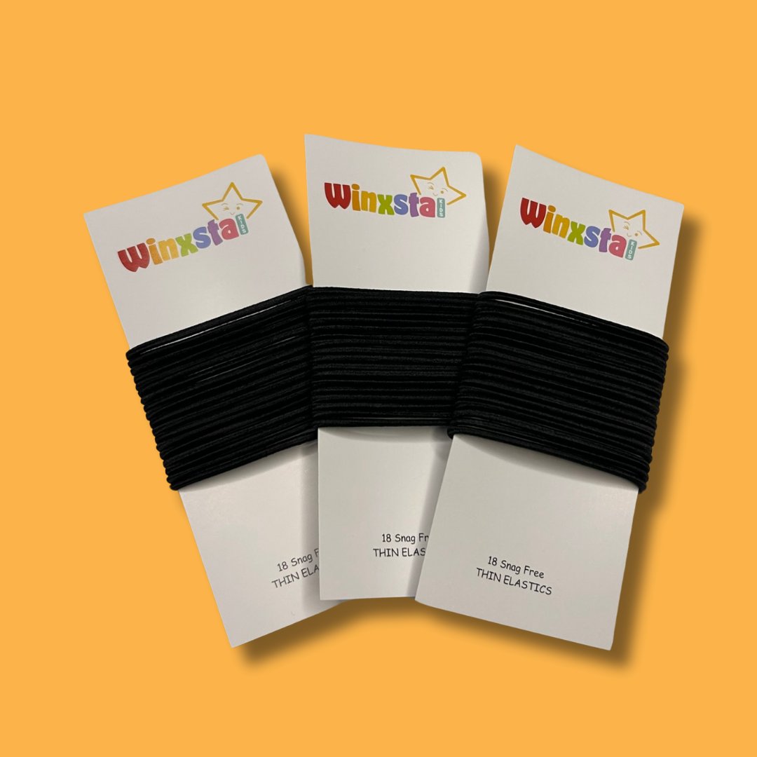 Thin elastics - 18 snag free