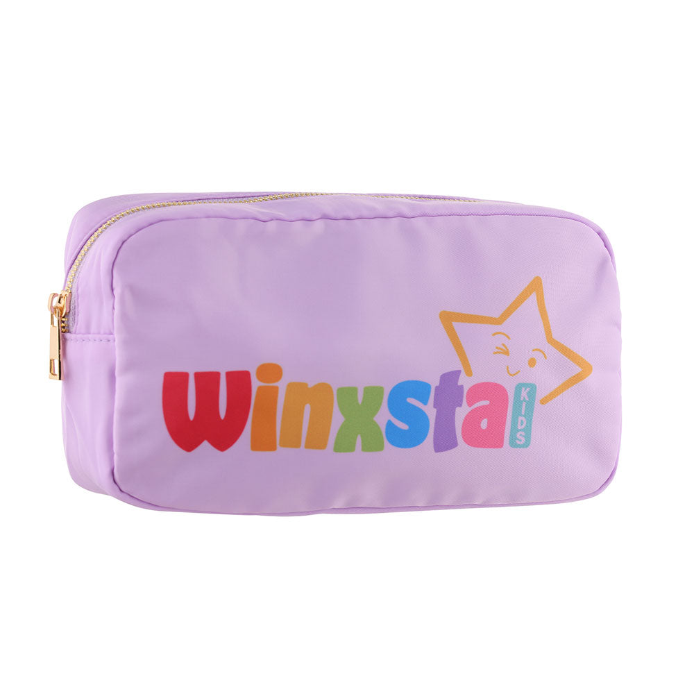 Toiletry Bag Purple